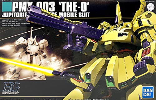 Sconosciuto Gundam - Hguc 1/144 Pmx-003 'The-D' - Kit Modello