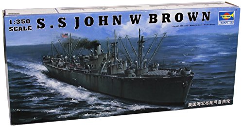 Trumpeter Tru05308 1:350 Modello S.S. John W. Brown