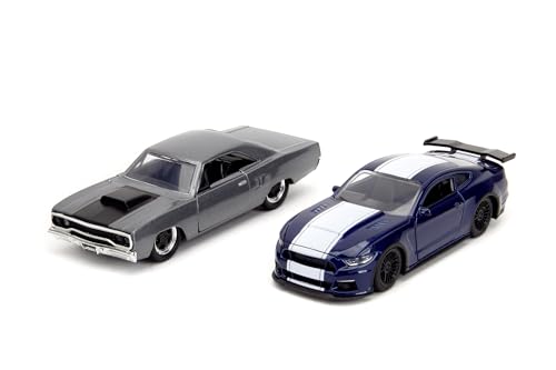 Jada Toys Fast & Furious Twin Pack 1:32 Wave 4/1 Giocattolo Auto Modellino Set Da Gioco