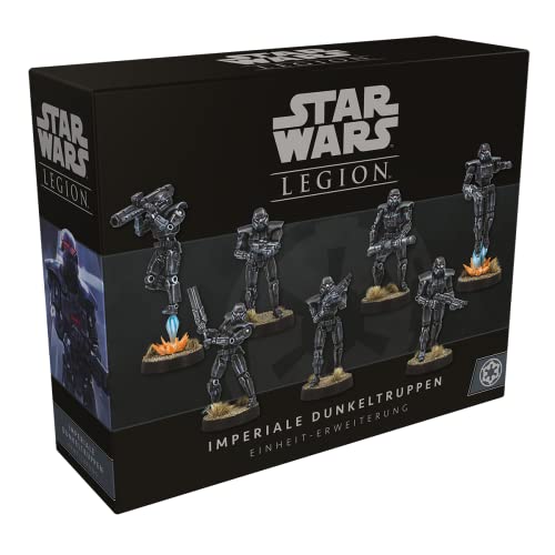 Atomic Mass Games Asm Star Wars Legion Imperiale Dunkeltru Ffgd4701