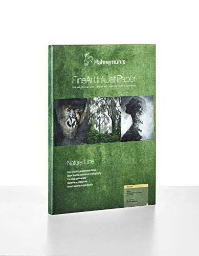Bamboo 290Gr 25Fg A4 Hahnemuhle, 25 Pezzi