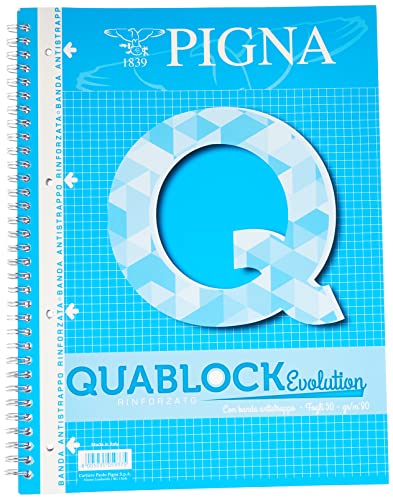 Pigna Quablock Evolution 5 Quaderni A Quadretti
