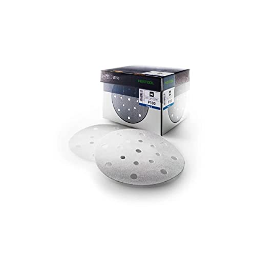 Festool Disco De Lijar Stf D125/8 P180 Gr/100 Granat