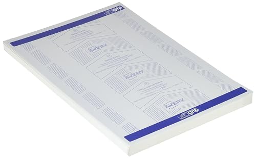 Avery L7168 – 100 Parcella Etichette Per Stampante Laser, 199,6 X 143,5 Mm, 2 Etichette Per Foglio A4, 100 Fogli) Etichette Per Spedizione 1
