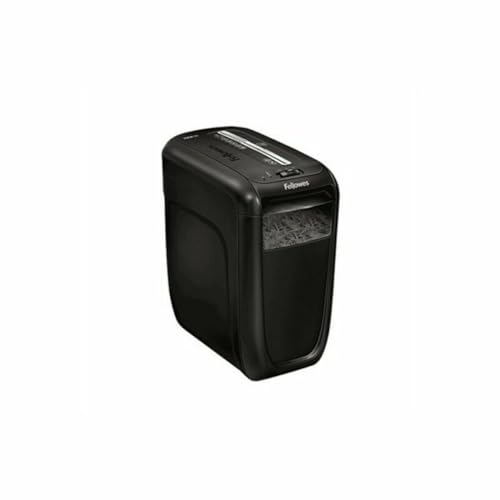 Fellowes Distruggi Documenti A Frammento 60Cs, 10 Fogli, Per Casa E Piccolo Ufficio, Uso Personale, Cestino Da 22 Litri, Distruggidocumenti Con Tecnol