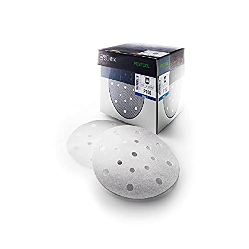Festool Disco De Lijar Stf D125/8 P150 Gr/100 Granat