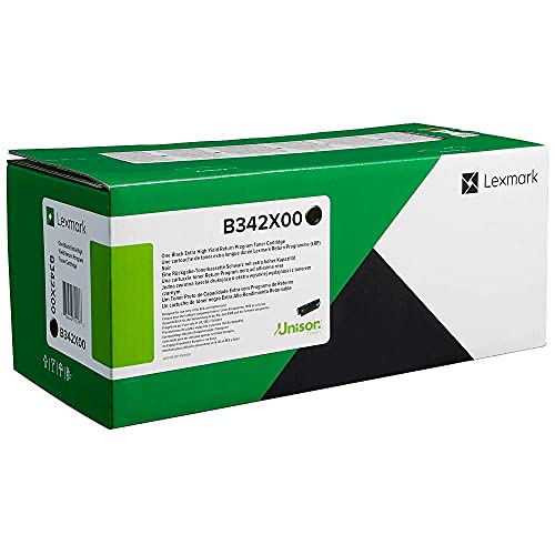Lexmark B342X00 Return Program Toner Cartridge Extra High Yield