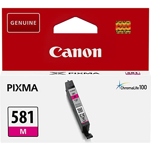 Canon Cli-581 M Serbatoio Inchiostro, Magenta