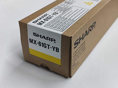 Toner Sharp Mx-61Gt-Yb 12.000 Copie Giallo Mx-2630/2651/5050 Mx61Gtyb