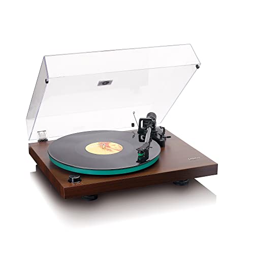 Lenco Lbt-225Wa - Platenspeler Met Bluetooth Transmissie - Donkerbruin