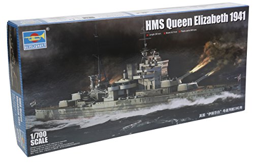 Trombettista 05.794 - Model Kit Hms Queen Elizabeth 1941