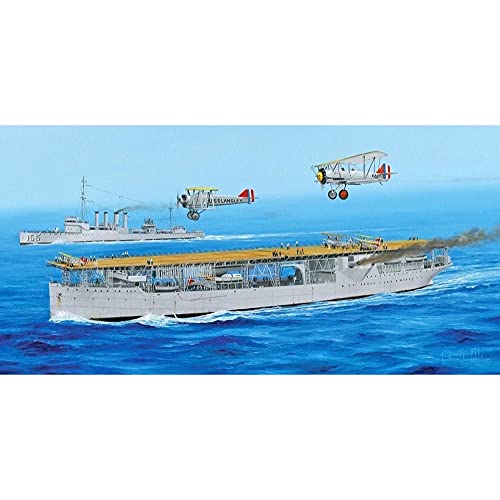 Trumpeter-1/350 Cv-1 Uss Langley Modellismo, Colore Vari, 005631