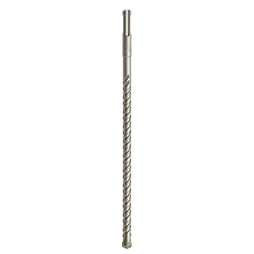 Kwb Trapano A Percussione Con Punta A Croce Ø 14,0 Mm 264014 (Lunghezza 460 Mm, 4 Lame, Sds Più Supporto)