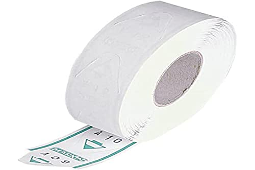 Nuovo Markin 611Ve Cf5X2.000 Tickets Verde In Rotolo Rotolo Da 2.000 Tickets Verde - Conf. 5 Rotoli