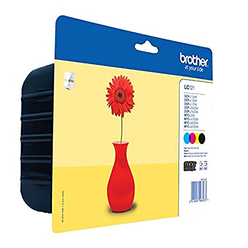 Brother Encre Pour Brother Dcp-J752Dw, Multipack