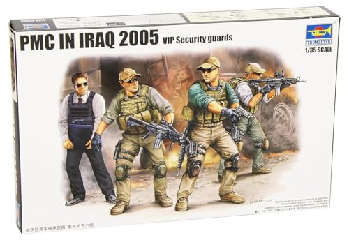 1/35 Pmc Protecting Important People Operator (Japan Import)