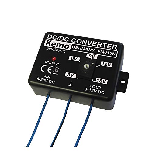 Kemo M015N Dc/Dc Converter, Convertitore Di Tensione