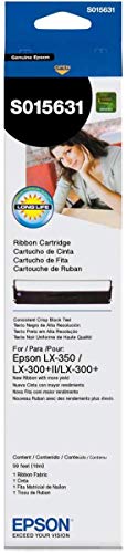 Nastro Epson C13S015637 Nero X Lx-300+Ii Lx-350