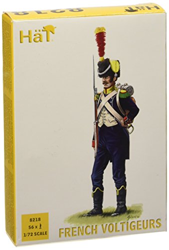 Hat Figures - 1808-1812 Napoleonic Fanteria Francese Voltigeurs - Hat8218