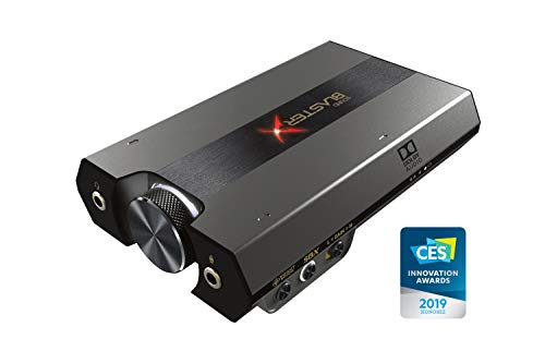 Creative Labs Sound Blasterx G6 7.1 Channels Usb