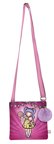 Safta, Borsa A Tracolla Piccola Gorjuss Fairground First Prize 21 X 20 X 1,5 Cm Unisex-Bambini E Ragazzi, Multicolore, Talla Única