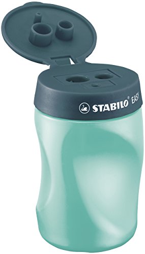Temperamatite Ergonomico - Stabilo Easytemperino Per Mancini - Petrolio
