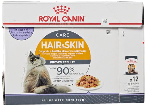 Royal Canin Intense Beauty Jelly - Wet Food For Cats - 12X 85G