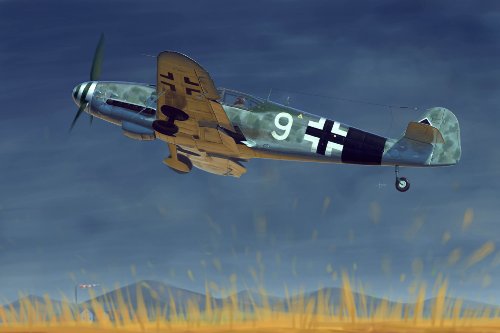 Trumpeter Modellino Aereo- Messerschmitt Bf 109G-10 Scala 1:32