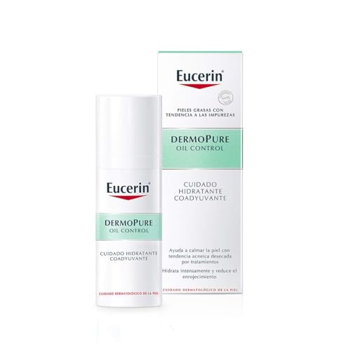 Eucerin Dermopure Therapiebegleitende Feuchtigkeitspflege, 50 Ml Crema