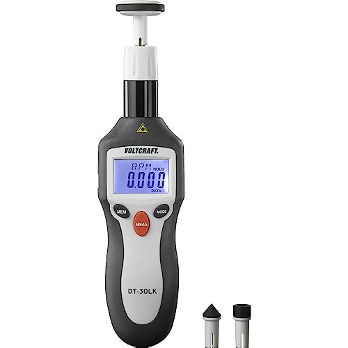 Voltcraft Vc-13166300 Tachimetro 2-20000 Giri/Min