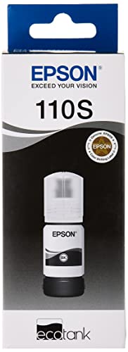Epson Ink/110S Ecotank Pigment Black Ink Bott