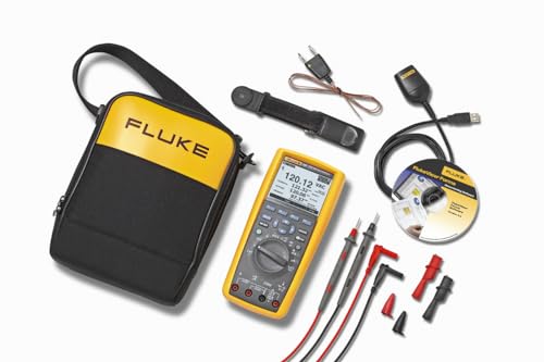Fluke-289/Fvf/Eur,True-Rms Industrial Logging Dmm W/Trendcapture, Fvf S/W, Euro