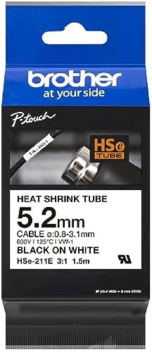 Brother Ruban 5,2 Mm Termo Retratto