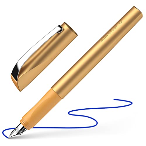 Schneider Ceod Shiny Stilografica Penna, Medio, Bronzo