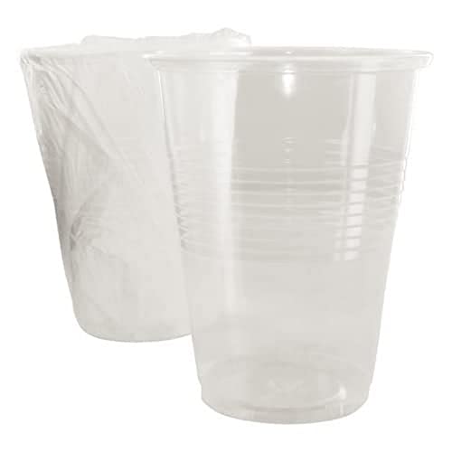 Sconosciuto Bicchieri Usa E Getta Avvolti – Capacità: 255 Ml (10 Oz) Quantità: 500 Pezzi.