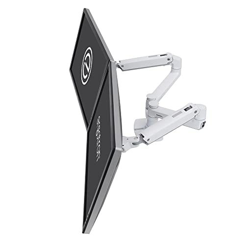 Ergotron Lx Series 45-491-216 Supporto Da Tavolo Per Tv A Schermo Piatto 68,6 Cm (27") Bianco