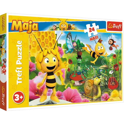 Puzzle Maxi 24 Pszczólka Maja W Swiecie Pszczólki Mai