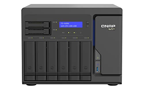 Serwer Nas Ts-H886-D1602-8G 0Xhdd Intel Xeon D-1602 8Gb