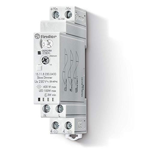Dimmer (Varialuce) Tipo 151182300400 - Serie 15 Finder
