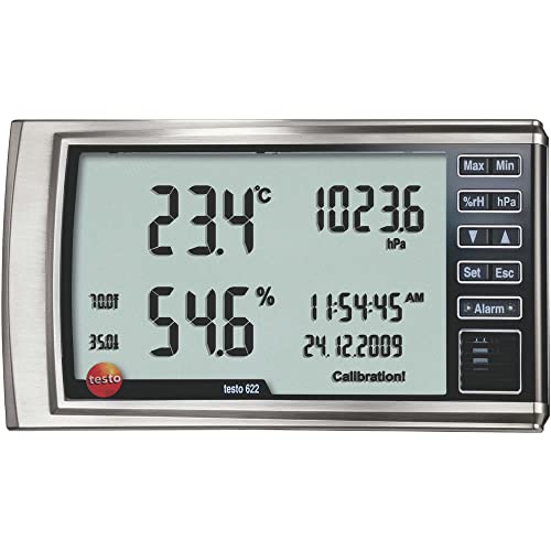 Testo 0560 6220 Igrometro Con Indicatore Di Pressione