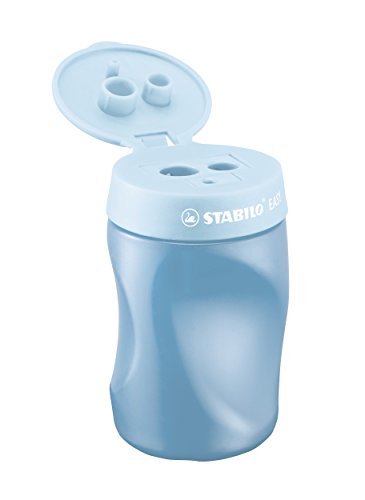 Temperamatite Ergonomico - Stabilo Easytemperino Per Mancini - Azzurro