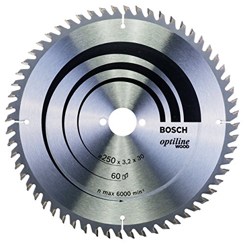 Bosch Accessories Optiline Wood 250X3.2X30D: 60Kw:Consulte