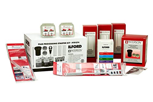 Ilford Paterson Film Processing Starter Kit