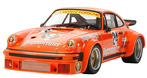 Tamiya 300024328 - Modellino Di Porsche 934 Jägermeister, Scala 1:24