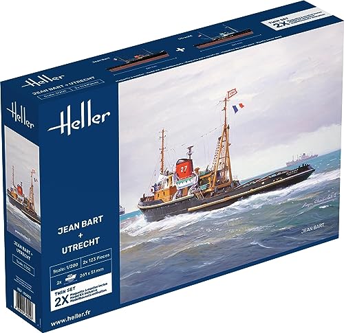 Heller Modellini Barche: Jean Bart E Utrecht Twinset