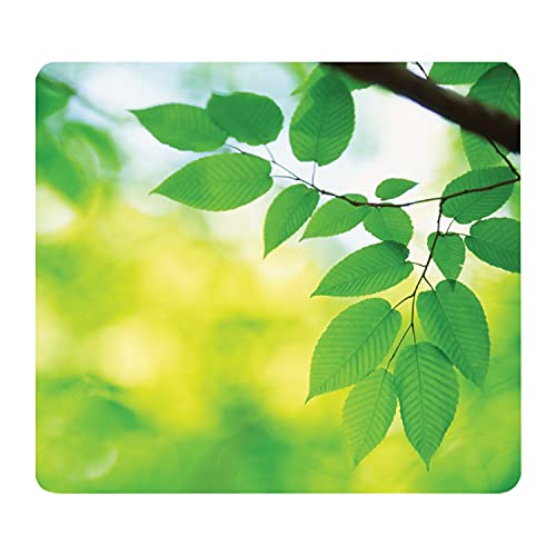 Fellowes 5903801 Tappetino Mouse Ecologico Earth Series, Foglie