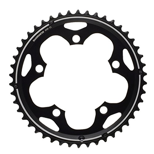 Plato 46D-G Ciclocross-Fc-Cx50 Negro