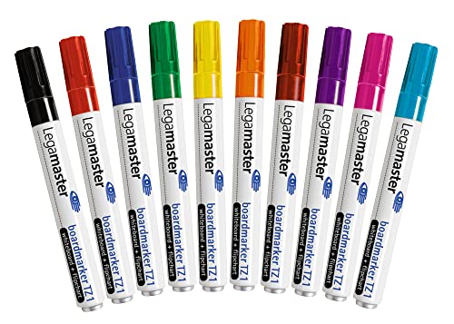 Legamaster 7 – 110001 Board Marker Tz Set Da 10 10Er Set Assortiti
