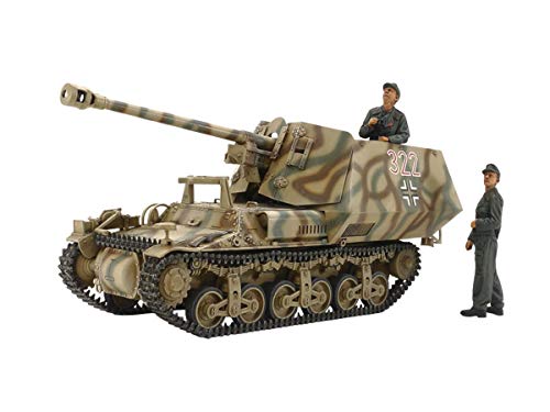 Tamiya 35370 – 000 1:35 Deutscher Sd.Kfz.135 - Set Di Modellini In Plastica, Per Assemblaggio, Riproduzione Dettagliata, Non Verniciata