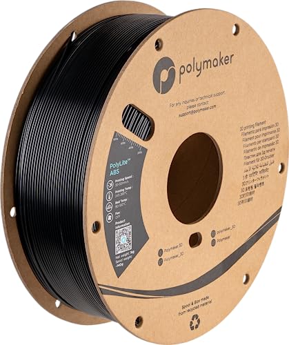 Polymaker Polylite Abs Nero - 1,75Mm - 1Kg